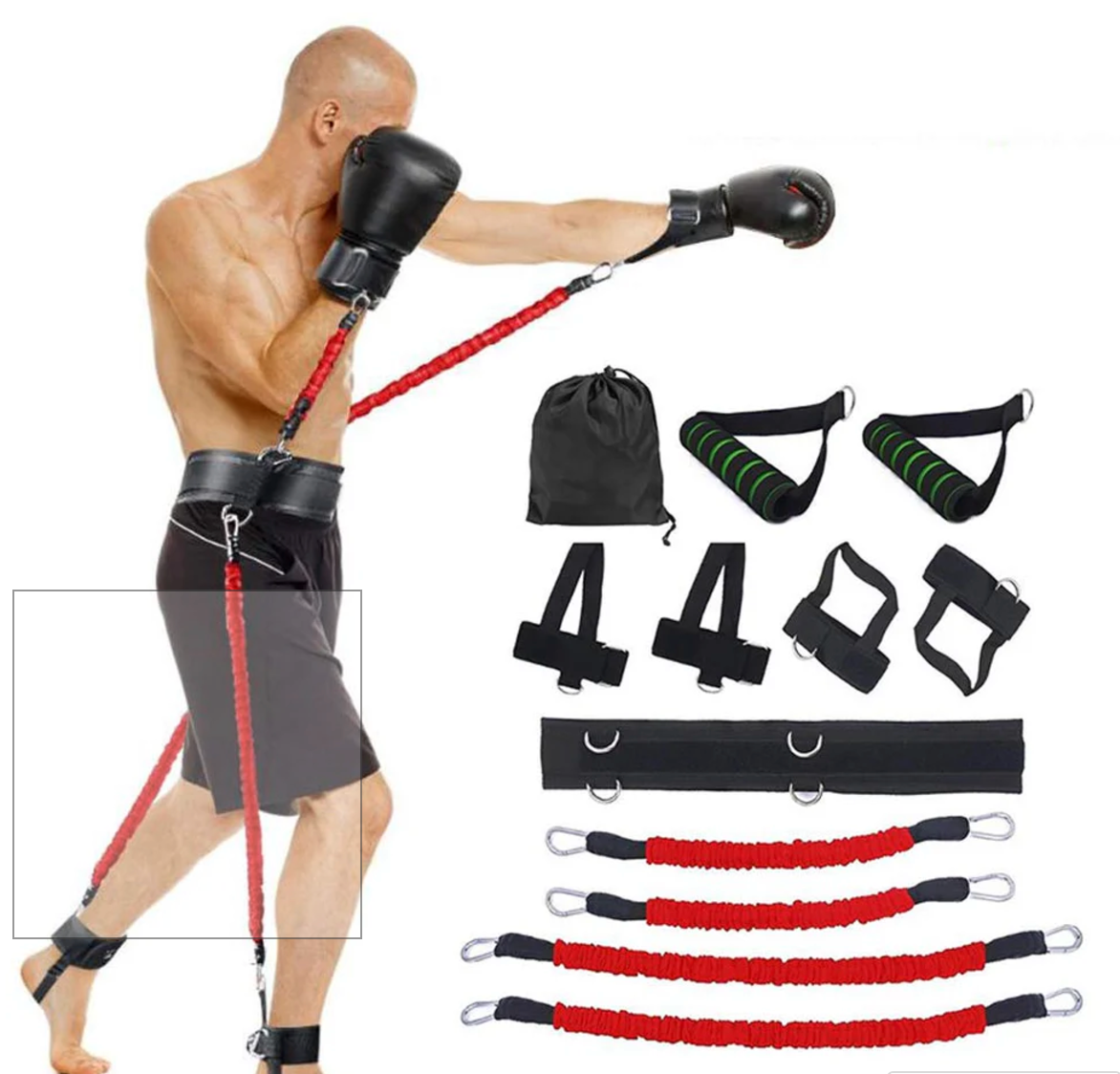 Boxing Resistance Bands